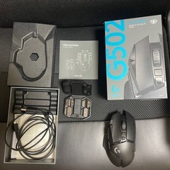 ロジクール G502 ワイヤレスゲーミングマウス