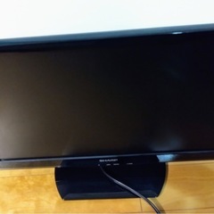 AQUOS モニタ　テレビ