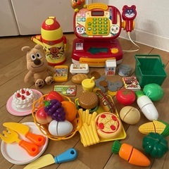 アンパンマン⭐︎レジスター⭐︎水筒⭐︎セット