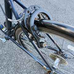 スポーツ自転車 ２６インチ２１段変速の画像
