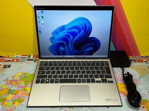JC11104　極美品 HP Elite X2 G4 キーボード タブレット ノートPC 綺麗　Win11