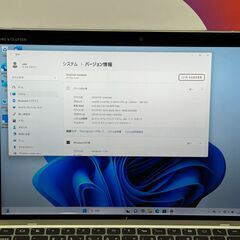 JC11104　極美品 HP Elite X2 G4 キーボード タブレット ノートPC 綺麗　Win11