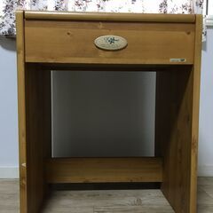 【中古の家具 2】木製キャビネット / タンス たんす 収納家具 箱型収納の画像