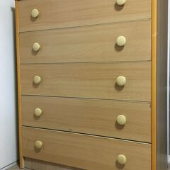 【中古の家具 2】木製キャビネット / タンス たんす 収納家具 箱型収納の画像