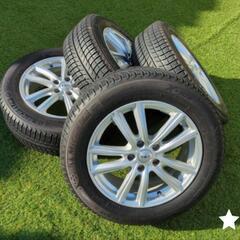 スタッドレス　MICHELIN　 X-ICE  215/60R17