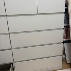 タンス　IKEA MALM マルム　その1  
