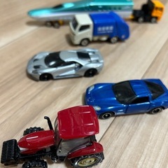 トミカ　5台まとめて