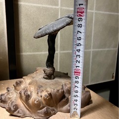 置き物（キノコ）の画像