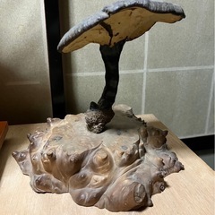 置き物（キノコ）の画像