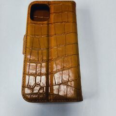 【美品】iPhone12/12 Pro 本革 手帳型ケースの画像