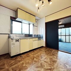 【決まりました】＜礼金なし＞水戸市住吉町 2DK /２階⭐️水道代金・インターネット（Wi-Fi）込み／駐車場２台無料／生活保護可 − 茨城県