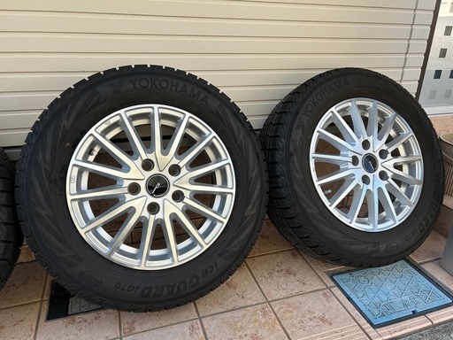ヨコハマスタッドレス　タイヤホイール4本セット