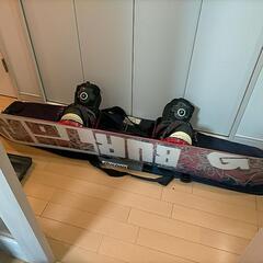 ☆格安　BURTONスノーボードセットの画像