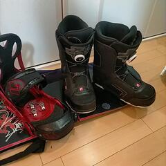 ☆格安　BURTONスノーボードセットの画像