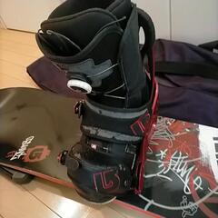 ☆格安　BURTONスノーボードセットの画像