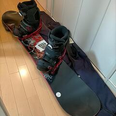 ☆格安　BURTONスノーボードセット