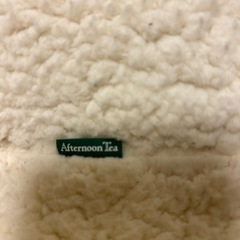 ベビーポンチョ　パンダ　afternoon tea の画像