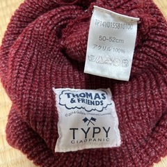 トーマス　ニット帽の画像