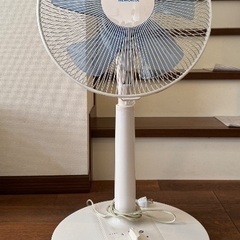 【譲ります】扇風機　MORITA MF-T30KJ