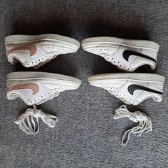 NIKEシューズ。2足セット｡再再値下げしました。❗の画像