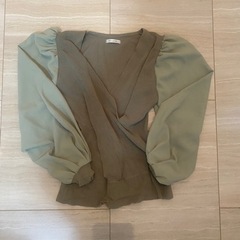 ⑤バルーン袖カシュクール