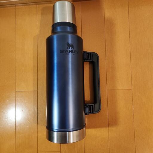 STANLEY スタンレー ステンレス水筒 1.9L ダークブルー