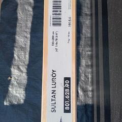 IKEA　セミダブル　ベッド　ベットの画像