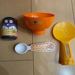 ごはんがたけたよ！アンパンマンすいはんきセットの画像