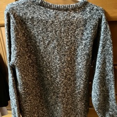 レディース、セーター、グレーミックスの画像