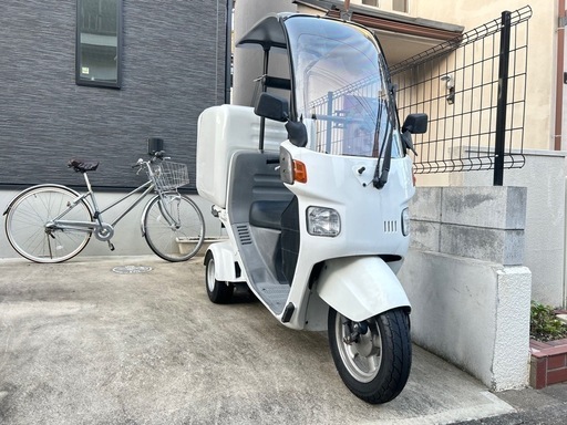 【実働】ホンダ　ジャイロキャノピーTA03-11モデル　ミニカー登録済