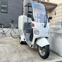 【実働】ホンダ　ジャイロキャノピーTA03-11モデル　ミニカー登録済の画像