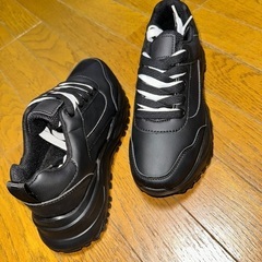 未使用新品 - 厚底スポーツシューズ