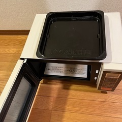 【値下げ】TOSHIBA ER-YK3 オーブンレンジの画像