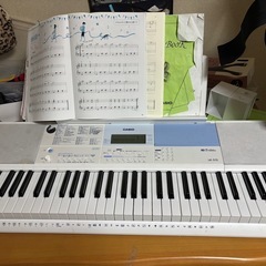 Casiotone 光ナビゲーションキーボード LK-515の画像