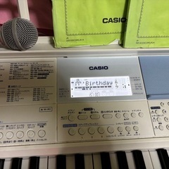 Casiotone 光ナビゲーションキーボード LK-515の画像