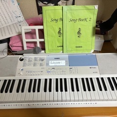 Casiotone 光ナビゲーションキーボード LK-515の画像