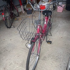 24型シティサイクル 変速なし（商談中
）