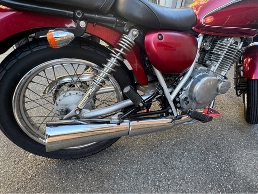 美車 実働スズキ ST250E インジェクション自賠責付き NJ4CA