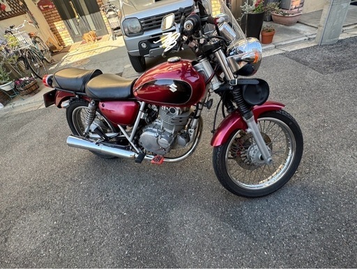 美車 実働スズキ ST250E インジェクション自賠責付き NJ4CA