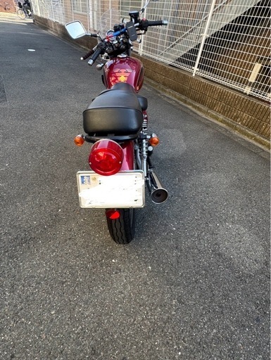 美車 実働スズキ ST250E インジェクション自賠責付き NJ4CA
