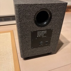 テレビ用　サラウンドバースピーカー　ワイヤレスウーハー付き商談中の画像