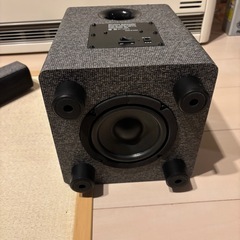 テレビ用　サラウンドバースピーカー　ワイヤレスウーハー付き商談中の画像
