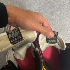 エアジョーダン1レトロOGスニーカーの画像
