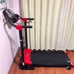 YouTen ウォーキングマシン コンパクト ルームランナー 電動 折りたたみの画像