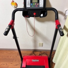 YouTen ウォーキングマシン コンパクト ルームランナー 電動 折りたたみの画像