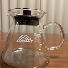 【セット】カリタ　ドリッパー＆サーバーの画像