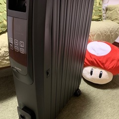 新春大幅値下★オイルヒーター 大きいサイズ/リモコン/エコモード...