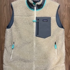 【美品】Patagonia フリースベスト