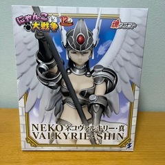 お取引中‼️ にゃんこ大戦争 ネコヴァルキリー フィギュア