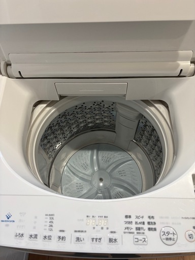 東芝2020年製　7キロ洗濯機